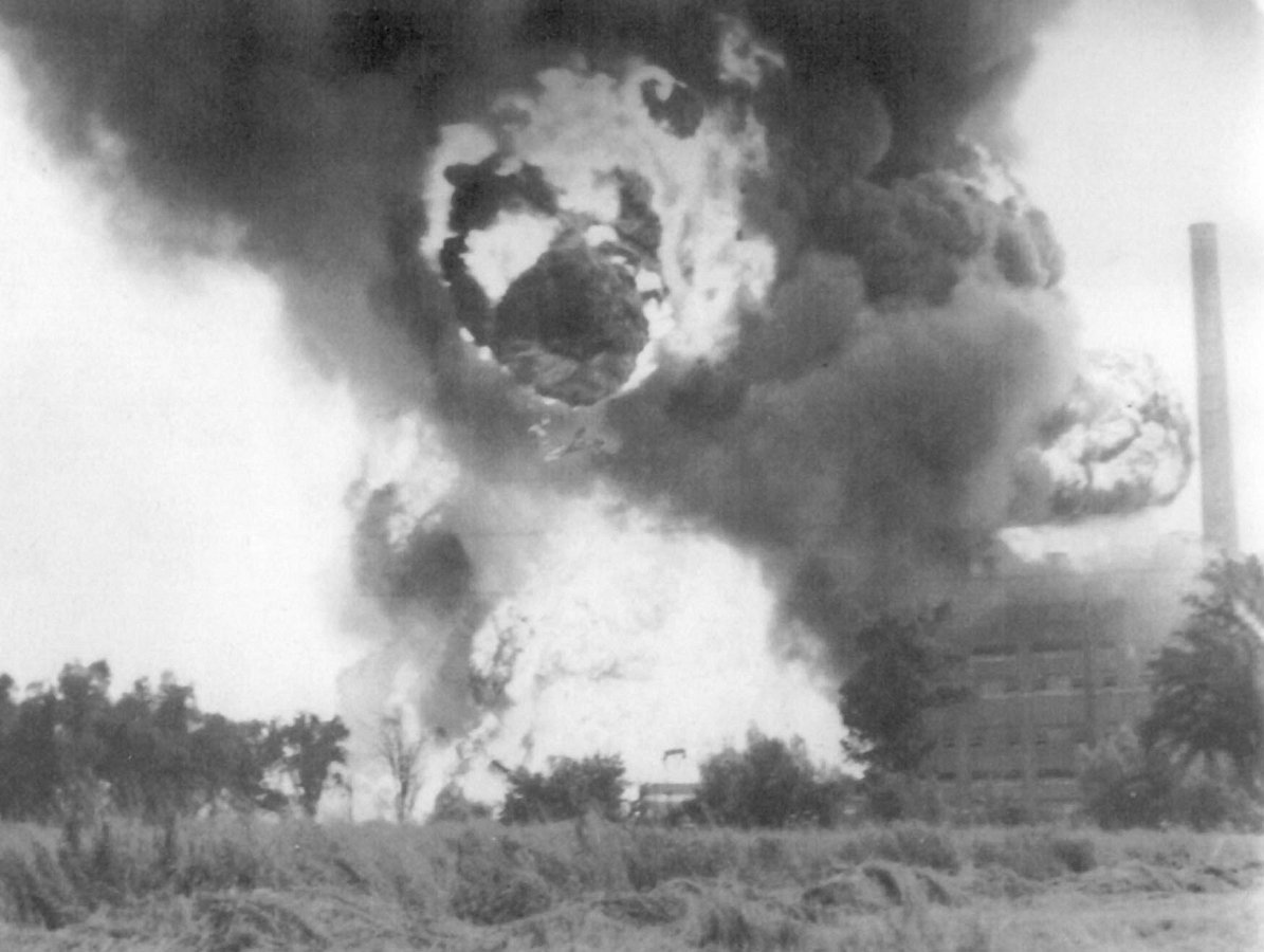 Sinclair Fire 1938 Allegany County Historical Society Gallery